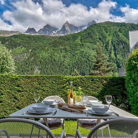 Villa Floria Apartment Chamonix Kültér fotó