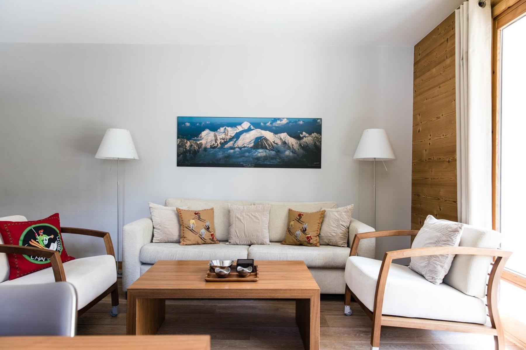 Villa Floria Apartment Chamonix Kültér fotó