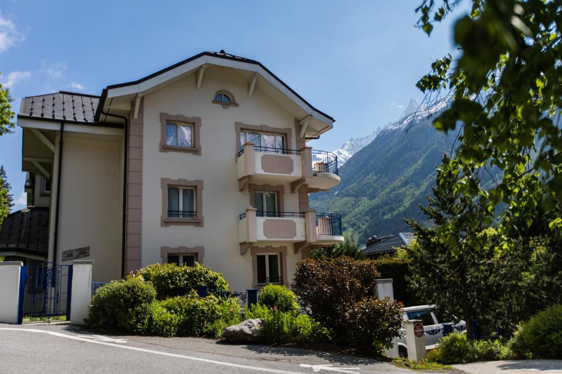 Villa Floria Apartment Chamonix Kültér fotó