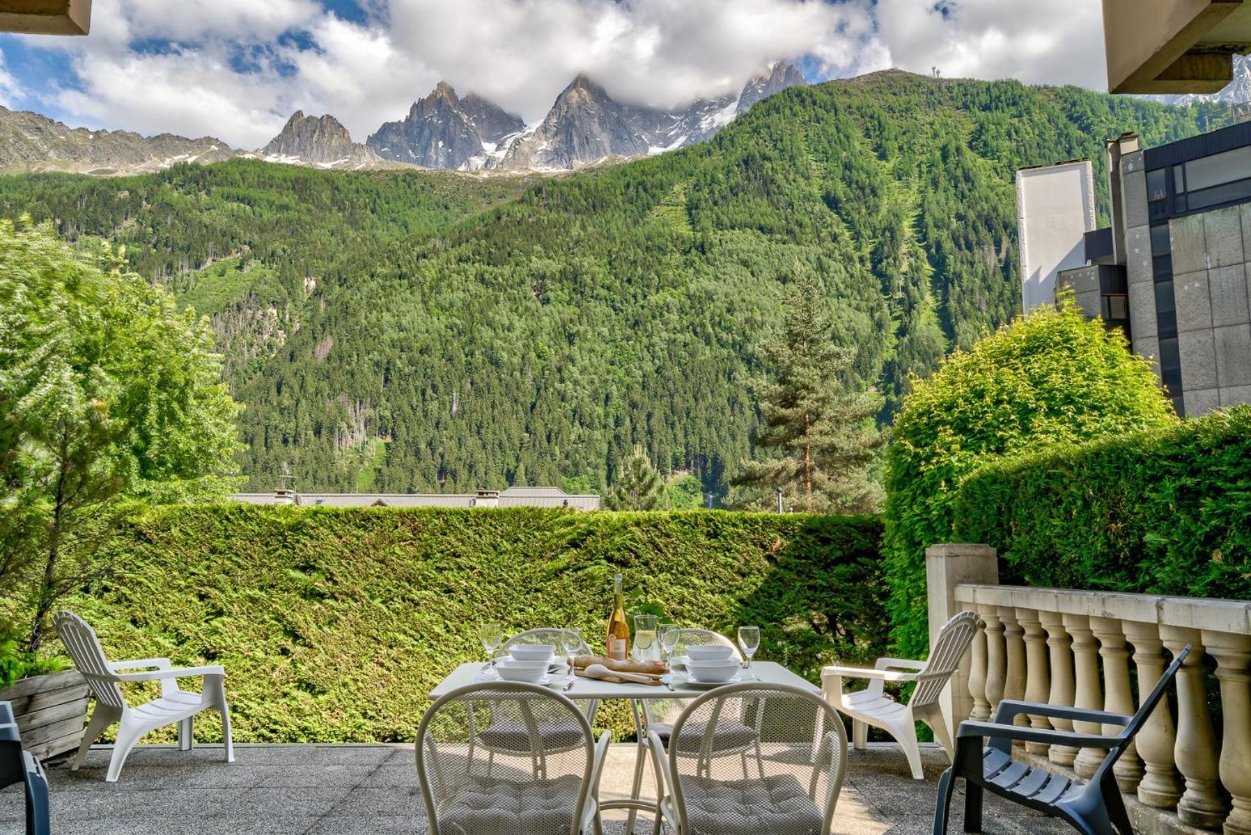 Villa Floria Apartment Chamonix Kültér fotó